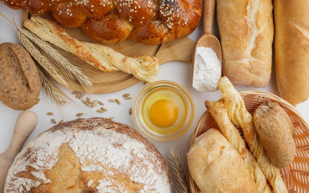 Elementi di panetteria e prodotti da forno